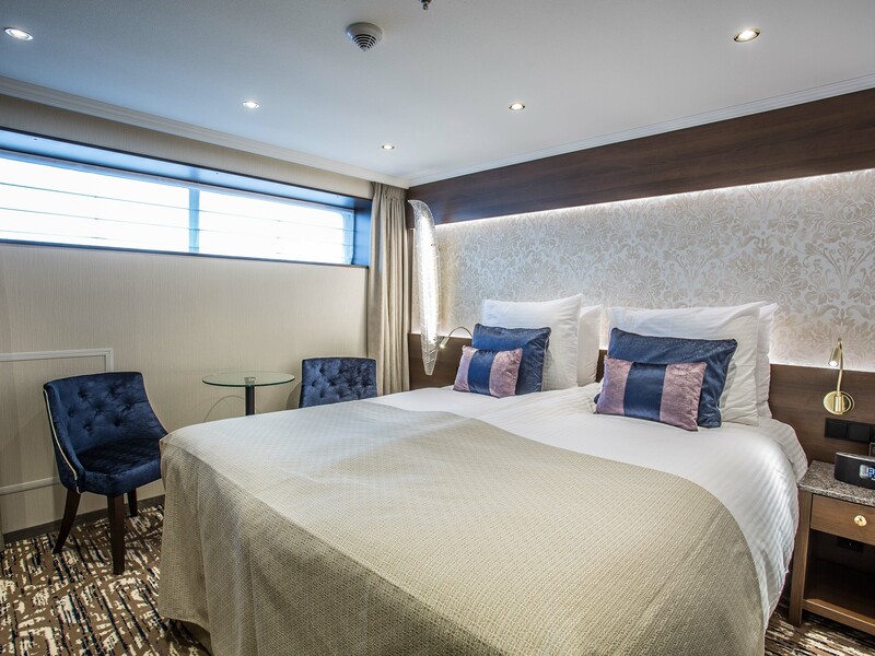 Double Cabin Emerald Deck